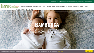 Bamboosa - Bamboo Socks, Bamboo Towels, Bamboo Shirts, Bamboo Baby ... - newborn clothes made in usa