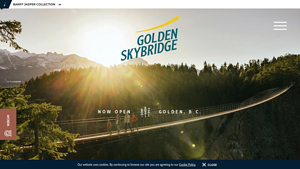 Golden Skybridge | Canada's Highest Suspension Bridge - tallest bridge usa