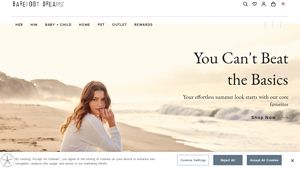 Barefoot Dreams® Official Site - Loungewear, Apparel, Blankets - heated blanket made in usa