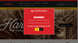 Barnes - Premium Ammunition