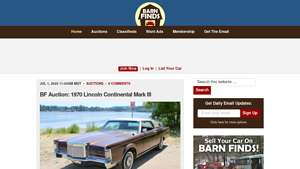 Barn Finds - Muscle Cars, Survivors, & Oddballs For Sale - classic auto usa