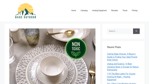 11 Best Non-Toxic Dinnerware Made in the USA 2024 - Base Outdoor - dishware sets made in usa