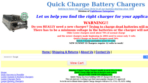 Quick Charge Battery Chargers - battery charger made in usa