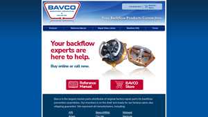 BAVCO - Backflow Parts & Equipment - backflow usa