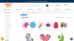 Dog Toys Made in USA | BaxterBoo - dog toys made in usa