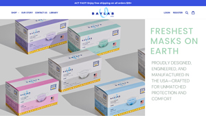 BAYLAB USA | Made in the USA Face Masks - kn95 masks made in usa