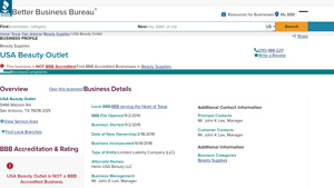 USA Beauty Outlet | BBB Business Profile - Better Business Bureau - usa beauty outlet