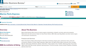 Marine Parts Express | BBB Business Profile | Better Business Bureau - marine parts express usa