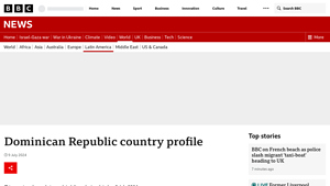 Dominican Republic country profile - BBC News - dominican republic part of usa