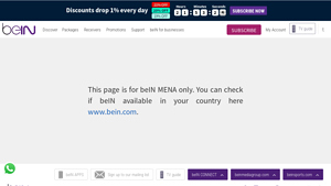 Packages - beIN.com - bein sports usa