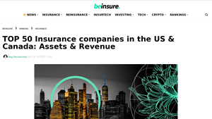 TOP 50 Largest US & Canada Insurance companies in 2025 - biggest insurance companies in usa