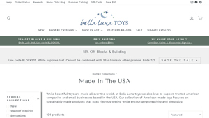 Made In The USA - Bella Luna Toys - toys made in usa