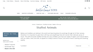 Bella Luna Toys - Organic Stuffed Animals