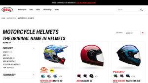 Motorcycle Helmets - Bell Helmets - made in usa motorcycle helmets