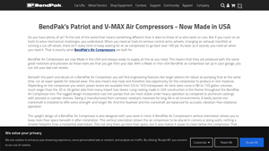 Air Compressors USA Made - BendPak - air compressor made in usa