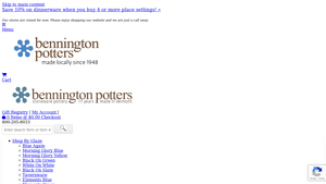 Explore Handcrafted Stoneware & Pottery | Bennington Potters - dishware made in usa