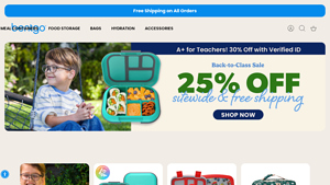 Bentgo - Bento Lunch Boxes and Accessories