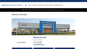 Midway Chevrolet | Phoenix Arizona Chevy Dealership | Berkshire ... - largest chevy dealer in usa