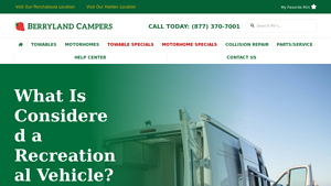 What Is Considered a Recreational Vehicle? | Berryland Campers - recreational vehicle usa
