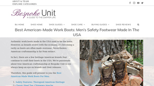 Best American-Made Work Boots: Safety Footwear Made In The USA 2018 - best usa made work boots