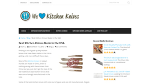 Best Kitchen Knives Made in the USA - best kitchen knives made in usa