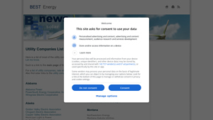 Utility Companies List By State - Best Energy News - energy companies usa