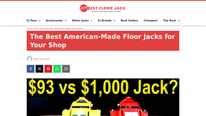The Best American-Made Floor Jacks for Your Shop - floor jack made in usa