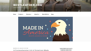 A Comprehensive List of American-Made Footwear - usa manufactured shoes