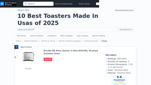 Our 10 Best Toasters Made In Usa - 2025's Top Winners - toaster made in usa