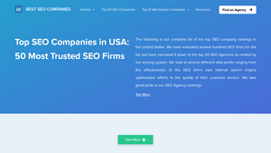 Top SEO Companies in the USA for 2025 - search engine optimization companies in usa
