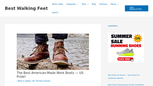 9 Best American-Made Work Boots (2025 Reviews) - Best Walking Feet - best usa made work boots