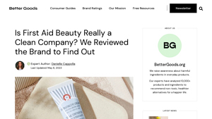Is First Aid Beauty Really a Clean Company? We Reviewed the Brand to ... - first aid beauty usa