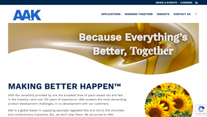 AAK — Making Better Happen™ with Plant-based Fats & Oils - aak usa inc