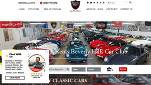 Classic Cars For Sale, Buy & Sell | Beverly Hills Car Club - classic auto usa
