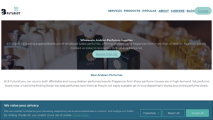 Arabic Perfume Wholesale - Arabian Perfume Distributor - B Futurist - wholesale perfume distributors usa