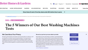 The 5 Winners of Our Best Washing Machines Tests - washing machine usa