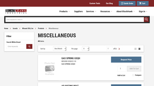 Misumi USA, Inc | Miscellaneous | BlackHawk Industrial Supply - misumi usa