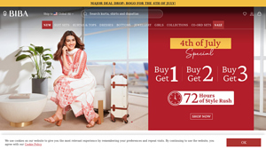 Biba - Shop Online Indian Ethnic Wear for Women & Girls - best place to buy indian clothes online in usa