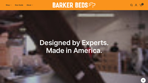 How Big Barker Dog Beds Are Made (in the USA!) | Barker Beds - dog beds made in the usa