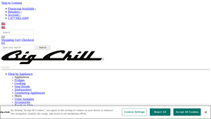 Big Chill - Retro Original Fridge