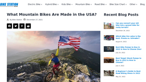 What Mountain Bikes Are Made in the USA? - Bike Station Blog - mountain bikes made in usa