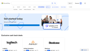 Bing - usa deals