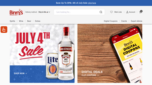 The Midwest's Wine, Spirits & Beer Store | Binny's Beverage Depot - usa package store