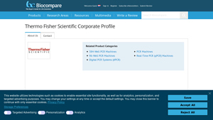 Thermo Fisher Scientific Contact Information | Biocompare.com - thermo scientific waltham ma usa