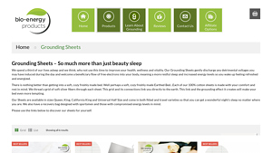 Grounding Sheets - Bioenergy Products - grounding sheets made in usa