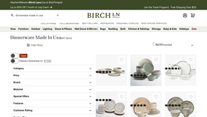 Dinnerware Made In Usa | Birch Lane - dishware sets made in usa