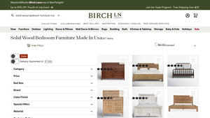 Solid Wood Bedroom Furniture Made In Usa | Birch Lane - solid wood cribs made in usa