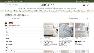 Birch Lane - Classic Made in USA Bedding