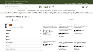 Dinnerware Made In Usa - Birch Lane - dishware made in usa