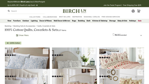 100% Cotton Quilts, Coverlets & Sets - Birch Lane - quilts made in usa